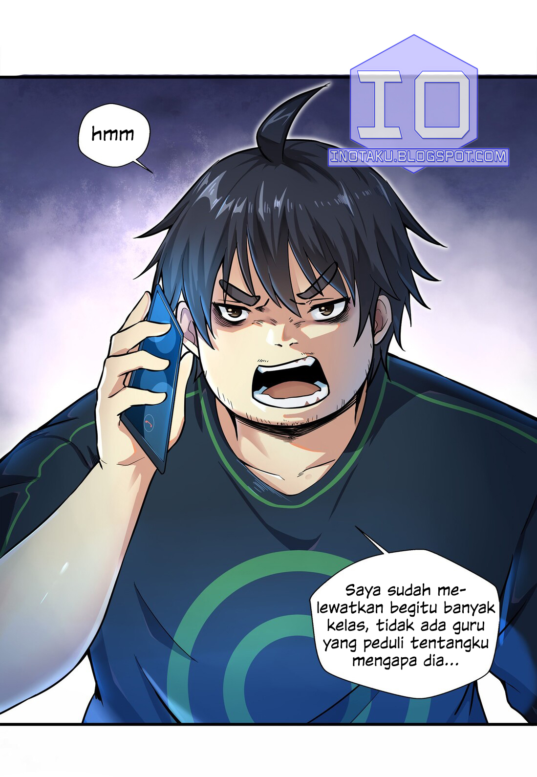 Target 1 billion points! Open the ultimate game of second life! Chapter 01 Bahasa Indonesia